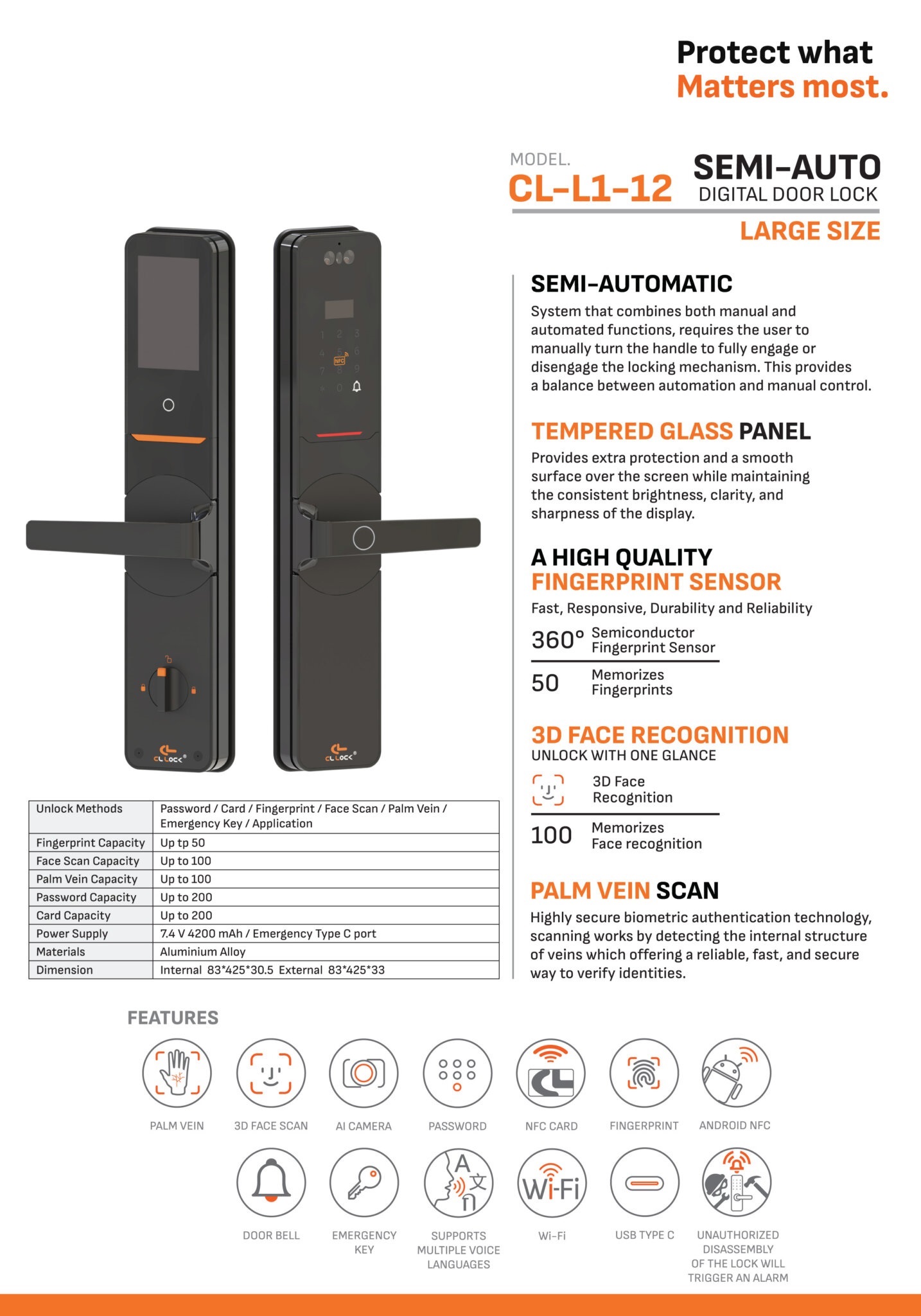 Digital Lock L1