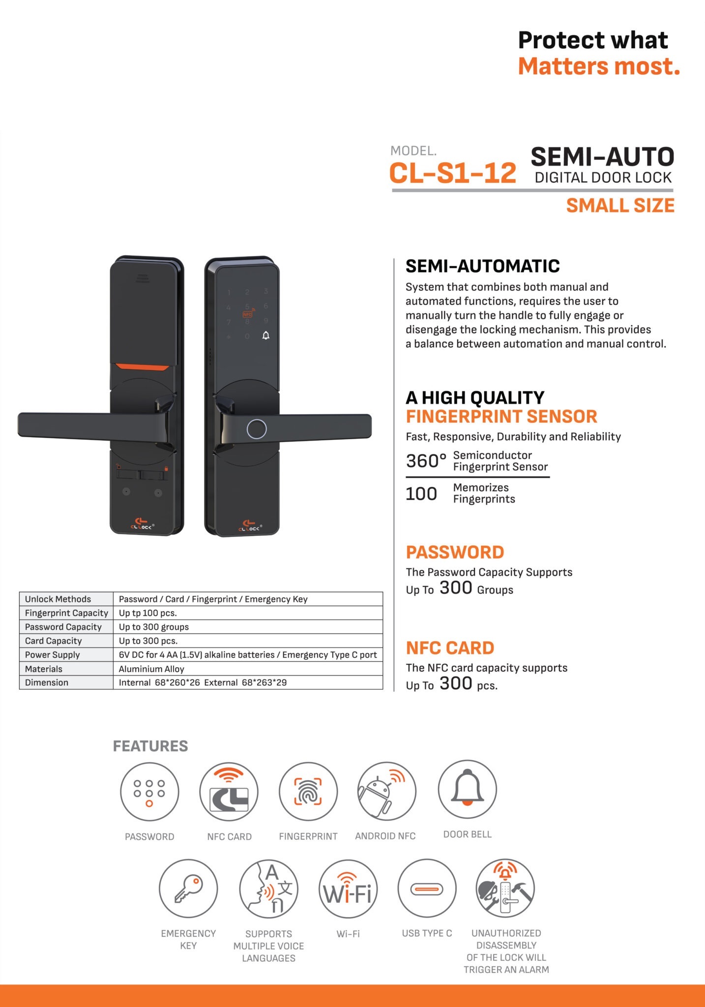 Digital Lock S1